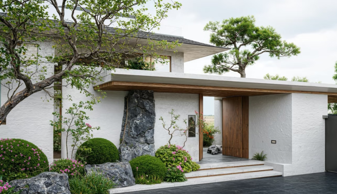 小院入口设计终极指南：让回家成为治愈心灵的仪式感-灵感屋