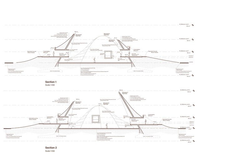 ET-302 纪念馆 / Alebel Desta Consulting Architects and Engineers - 29 的图像 41