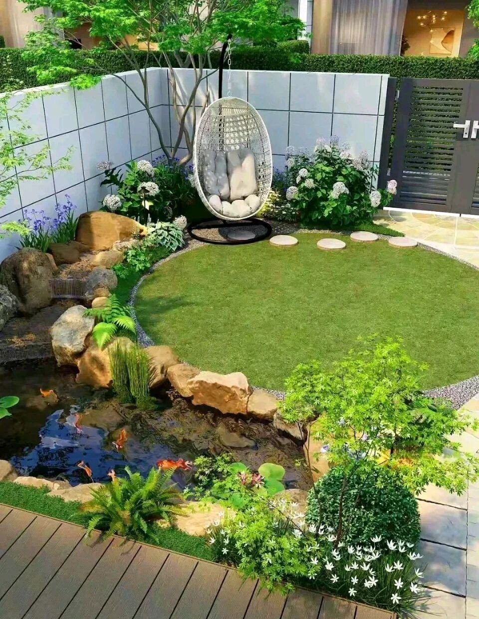 图片[8]-设计师揭秘：院子角落造水池的5大超值理由｜附实景图-灵感屋