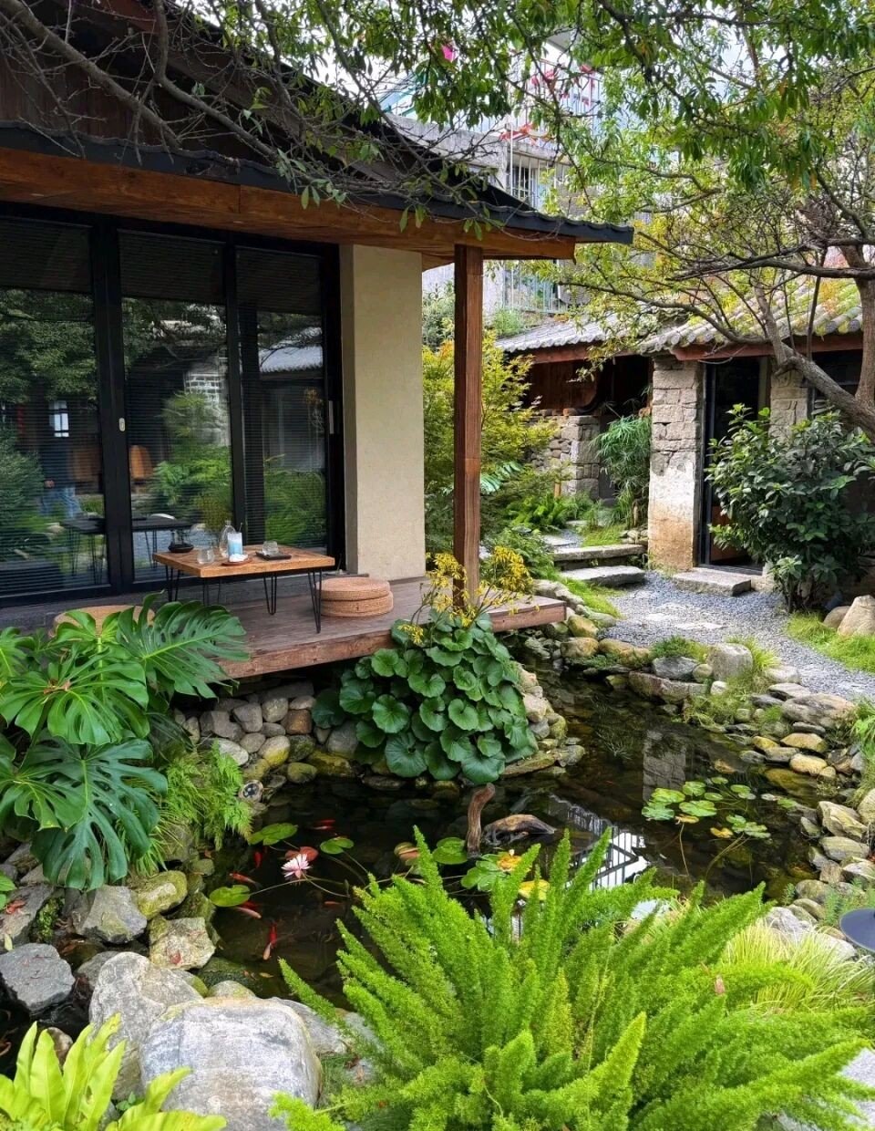 设计师揭秘:院子角落造水池的5大超值理由|附实景图-灵感屋