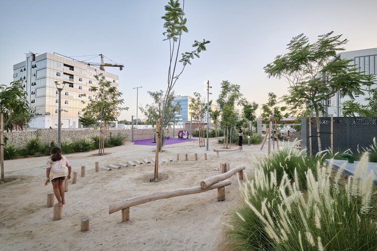 104 阿布扎比社区公园 / SLA - 外部摄影