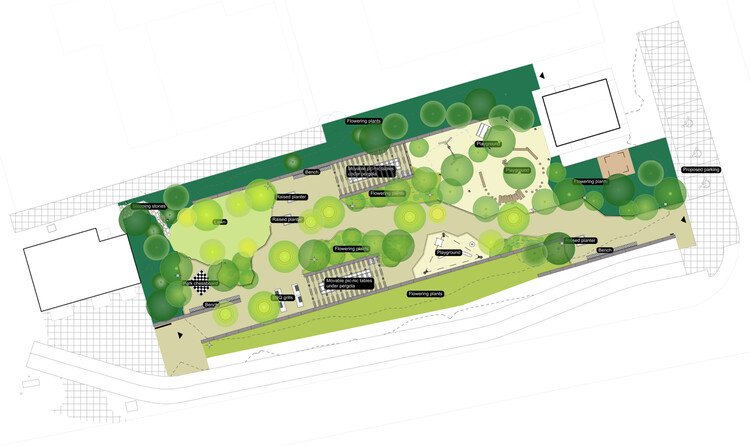 104 阿布扎比社区公园 / SLA - 图片33/37