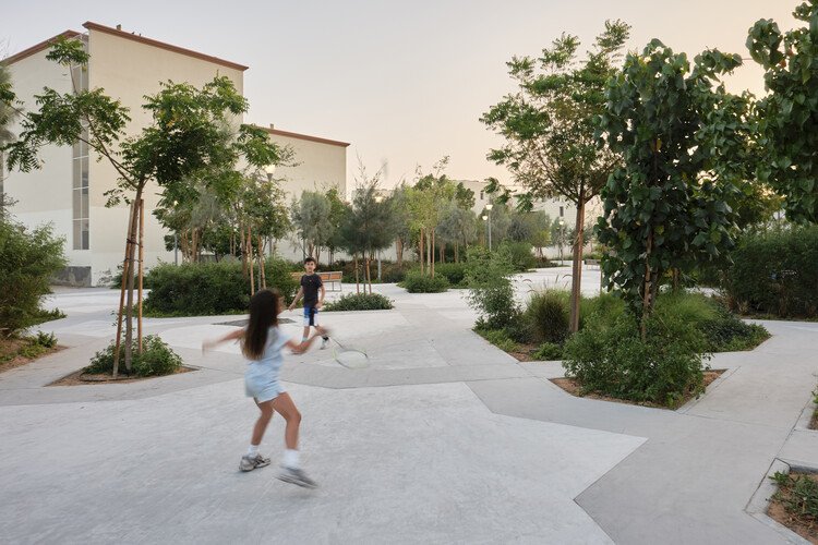 104 阿布扎比社区公园 / SLA - 外部摄影