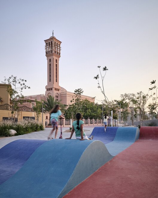 104 阿布扎比社区公园 / SLA - 外部摄影