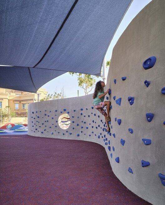 104 阿布扎比社区公园 / SLA - 外部摄影