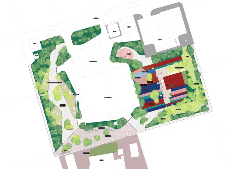 104 阿布扎比社区公园 / SLA - 图片30,共37张