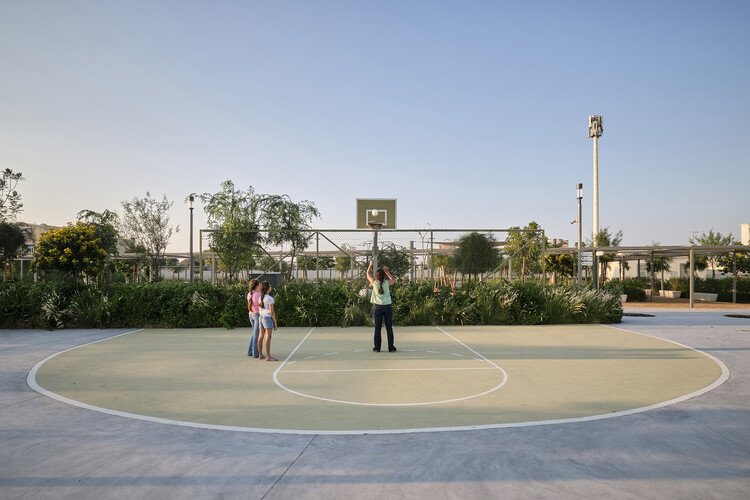 104 阿布扎比社区公园 / SLA - 外部摄影