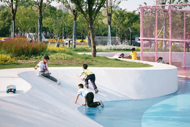 华桥活力体育公园 / SoBA - 外部摄影