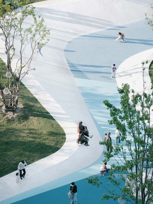 华桥活力体育公园 / SoBA - 外部摄影