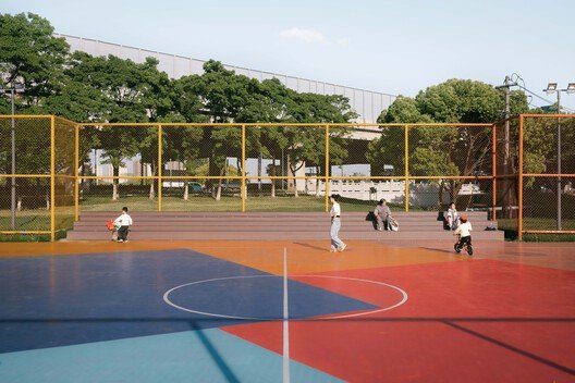 Huachiao Vibrant Sports Park / SoBA 华桥活力体育公园 / SoBA - 外部摄影