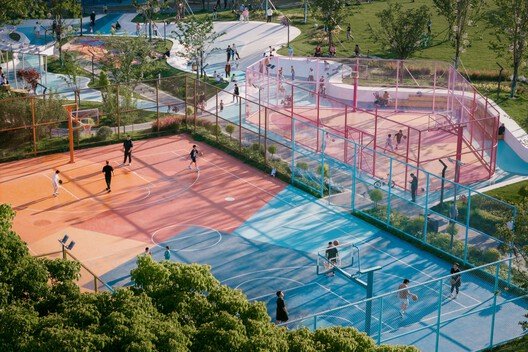 Huachiao Vibrant Sports Park / SoBA 华桥活力体育公园 / SoBA - 外部摄影