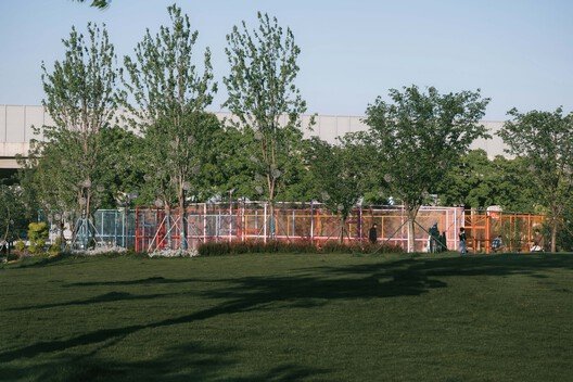 Huachiao Vibrant Sports Park / SoBA 华桥活力体育公园 / SoBA - 图片7/16