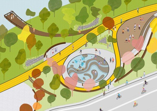 The Orchestra Park / SoBA The Orchestra Park / SoBA - 图片 22/34