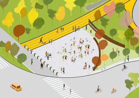 The Orchestra Park / SoBA The Orchestra Park / SoBA - 图片 24,共34张