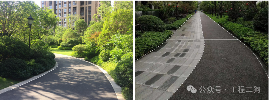 专业地面铺装与景观施工细节全攻略：沥青石材收边工艺+铝板格栅水景安装标准-灵感屋