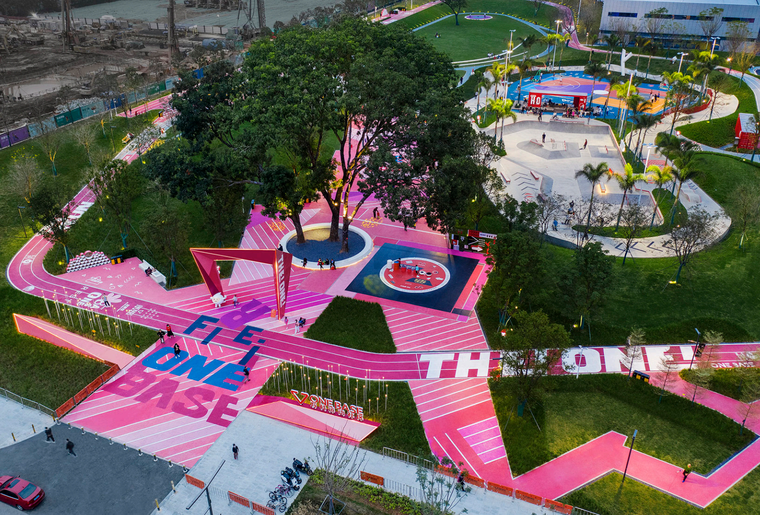 深圳现代体育公园景观设计全解析:113页PDF方案+实景图+年轻化社区公园创新理念-灵感屋