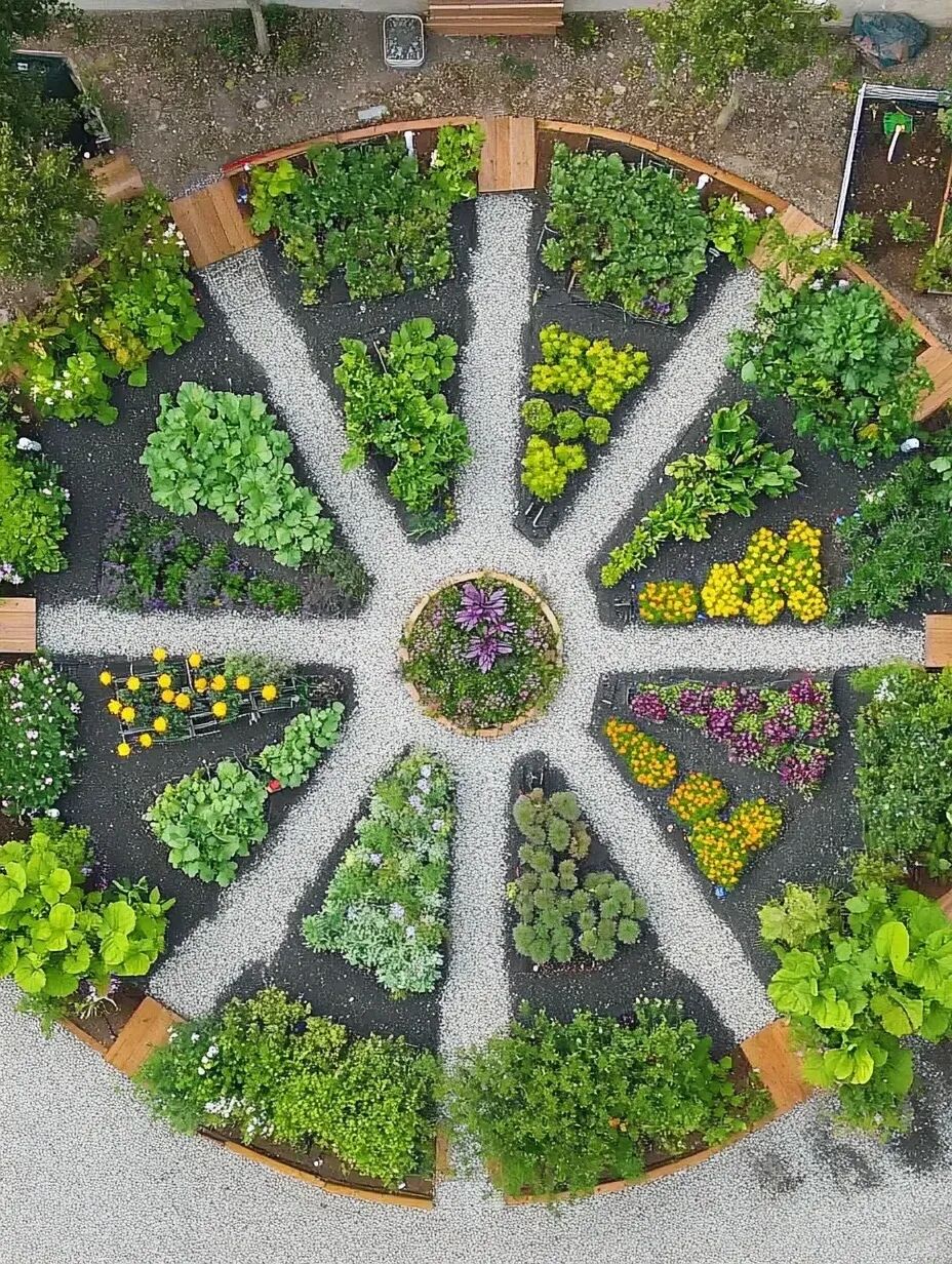 庭院种菜全攻略：7步打造高颜值又实用的家庭菜园-灵感屋