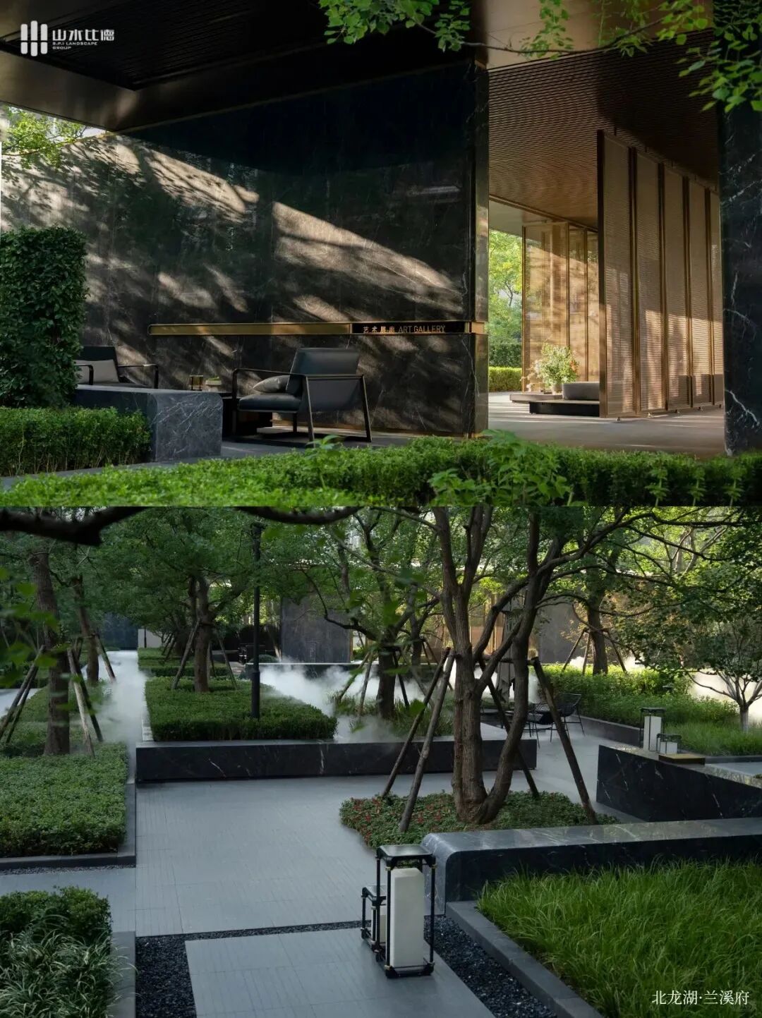 庭院林下景观设计全攻略：生态美学与实用功能的完美平衡-灵感屋