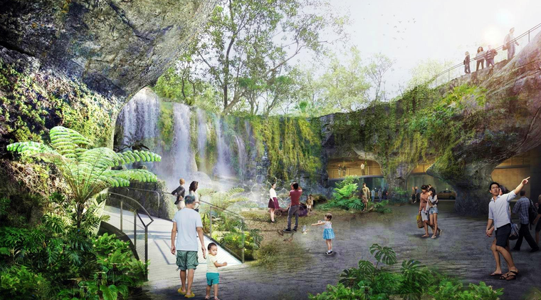 【安徽】庐江冶父山327地质勘探队旧址及矿坑修复概念规划方案-灵感屋