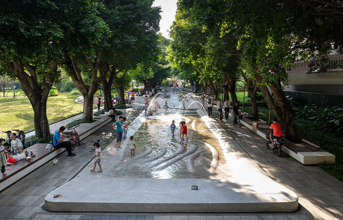 广州黄埔新城101绿榕公园-灵感屋